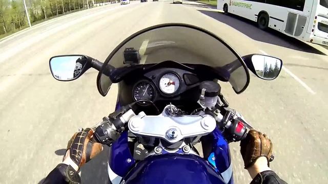 [Докатились!] Тест драйв Suzuki SV 400s. А он хорош. смотреть онлайн