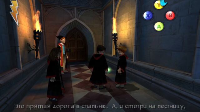 Гарри Поттер и Философский Камень (XBOX) #ретроигры смотреть онлайн