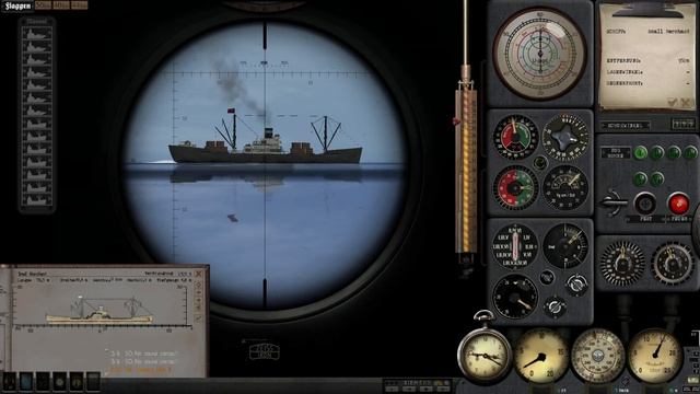 Silent Hunter III - Type XXI Career || Patrol 2 Pt.1 - Dangerous Waters. смотреть онлайн