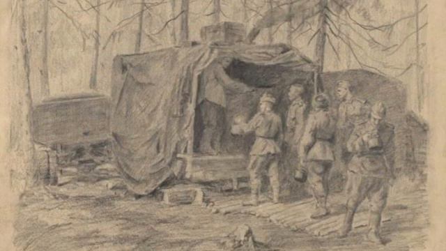 Б М Неменский - рассказ о моём учителе, художнике, фронтовике смотреть онлайн