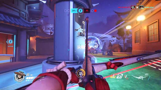 Overwatch - TOP 5 BEST HANZO SKINS