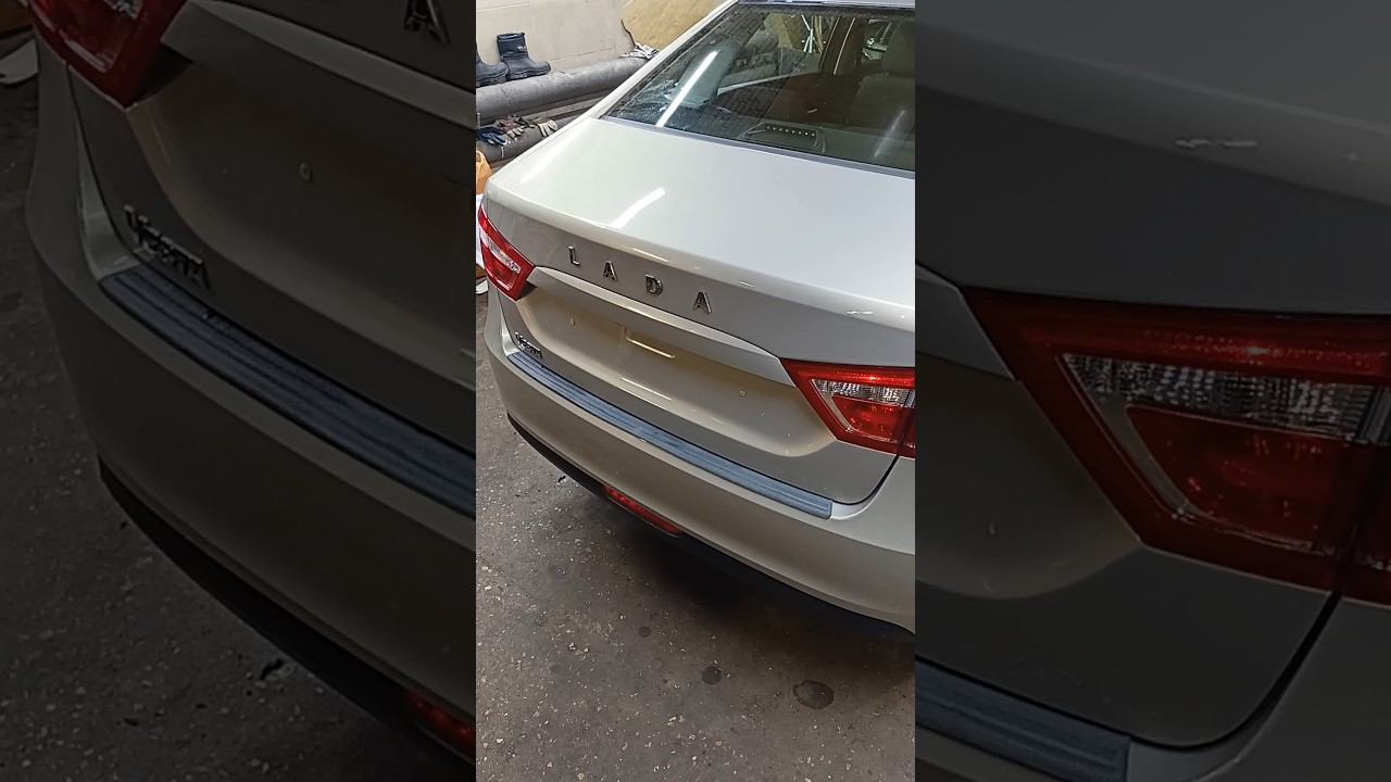 Сделал для себя! #shorts #car #automobile #lada #vesta смотреть онлайн