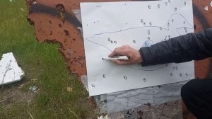 отстрел патрона 16 калибра на порохе барс навеска 1.6х28 гр дробь 3 с мр 27 16/70 результат шок!!!