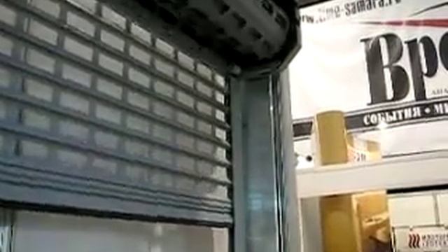 Рулонные ворота решетка смотреть онлайн