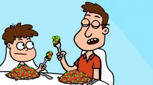 ♪ ♪ Children's song Enjoy Your Meal - Funny food Song - Hooray Kids Songs & Nurs