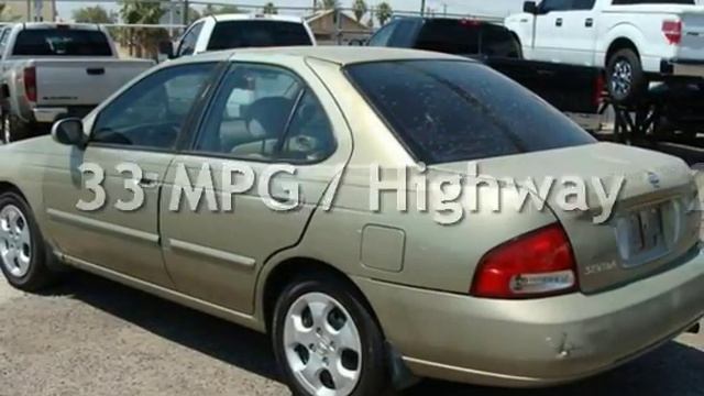 2003 Nissan Sentra GXE for sale in PHOENIX, AZ смотреть онлайн
