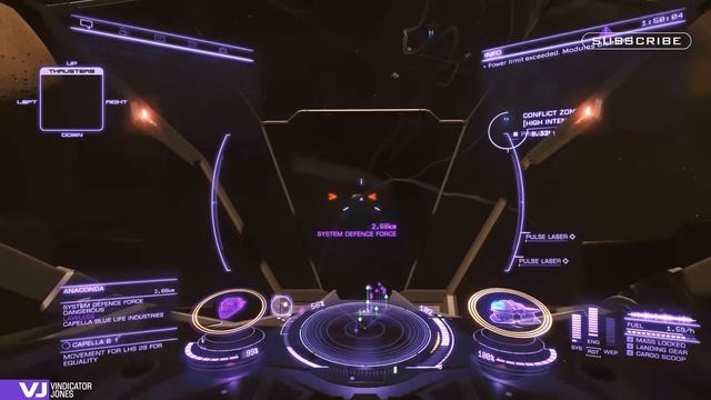 Long Range and Focus Fire Engineered Weapons - Elite Dangerous смотреть онлайн
