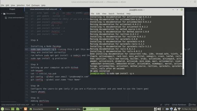 Setting up your Linux Mint Developer Environment (Part 2) смотреть онлайн