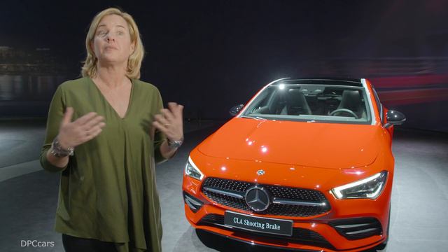 2020 Mercedes CLA Shooting Brake Interviews смотреть онлайн