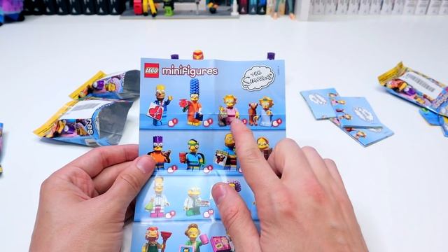 LEGO Simpsons МИНИФИГУРКИ ВЕРНУЛИСЬ! ЧТО ВНУТРИ??? смотреть онлайн