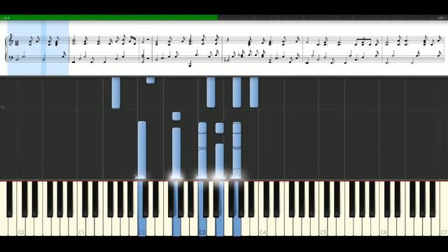 Elvis Presley - Anything that's part of you [Piano Tutorial] Synthesia смотреть онлайн
