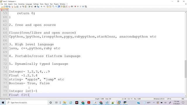 Python Tutorial for Beginners #1 || Beginner to Advance || Python Programming смотреть онлайн