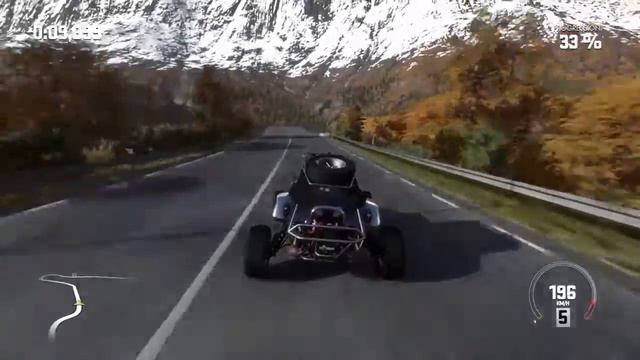 DRIVECLUB Sprint Challenge Skjolden rev Typhoon 1st/154 1stWR [WoW!!!] смотреть онлайн