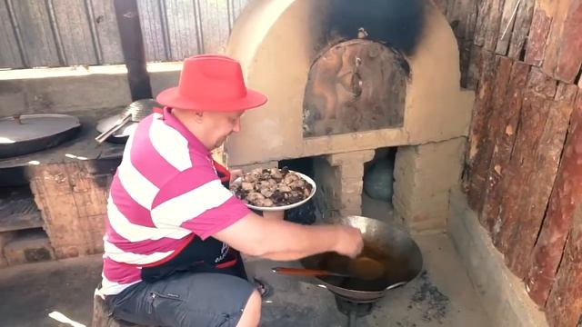 ООО ВЕРТЕЛЪ. Часть 1  БАРАН НА ВЕРТЕЛЕ! Приготовление от Деда с Фабричного