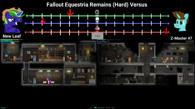 Fallout Equestria Remains Versus 3 - BROKE ALICORN! смотреть онлайн