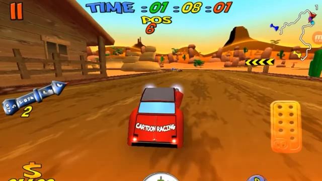 Cartoon racing free Israel pro смотреть онлайн