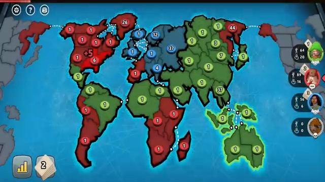 HOW I REACHED THE GRANDMASTER RANK IN 24 GAMES!! | 4 player fixed | RISK: Global Domination смотреть онлайн