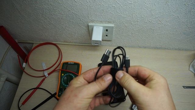 OnePlus 5 разбор Dash Charge.