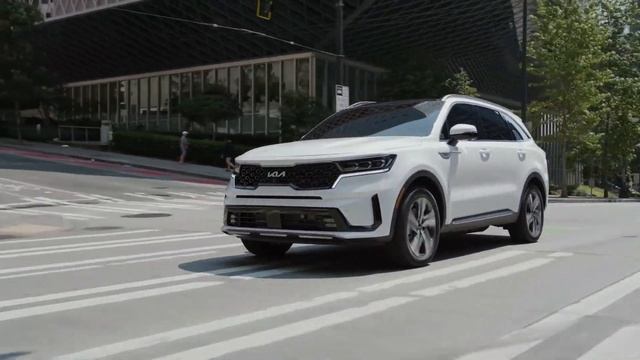 2022 Kia Sorento PHEV Driving Video смотреть онлайн