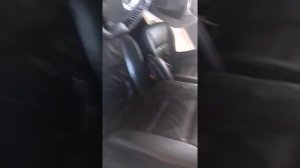 Установка комплект сидений от БМВ е60 на Рено Логан