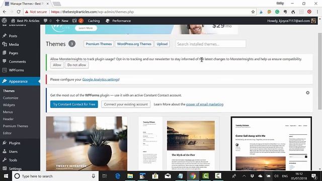 how to install wordpress смотреть онлайн