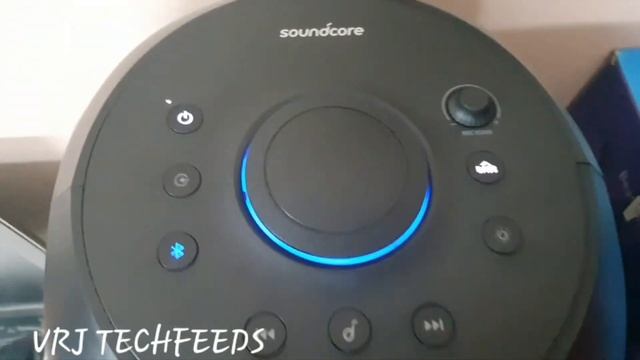 Soundcore Rave 160w Bluetooth Party Speaker Review | Booming Bass Up Technology смотреть онлайн