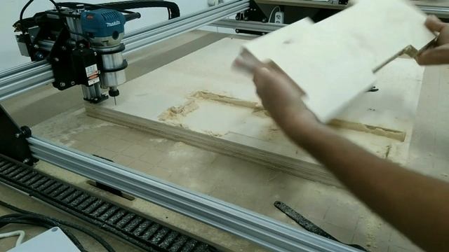 Резка фанеры толщиной 21мм за 1 проход! Станок Start 1200SRT смотреть онлайн