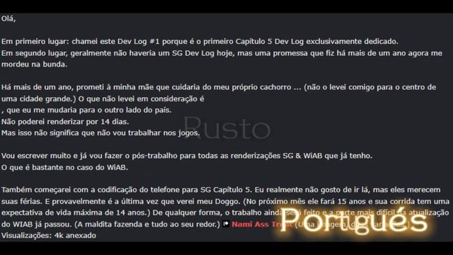 Summer's Gone | Chapter 5 [DEV LOG #1] смотреть онлайн