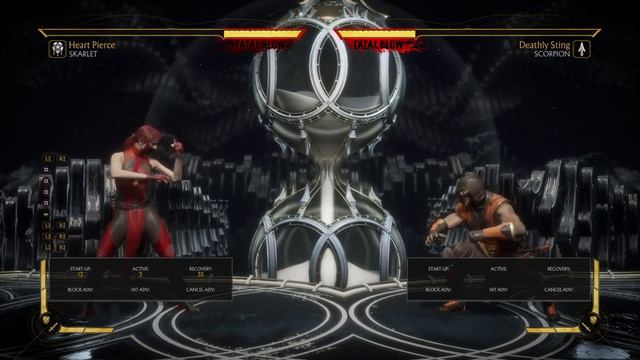 Mortal Kombat 11 Frame data explained (Somberness formula) смотреть онлайн