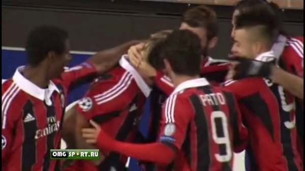 Невероятный гол Мексеса / Милан – Андерлехт