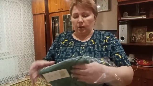 Посылка от Любимого Василька. Распаковка и примерка. смотреть онлайн