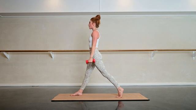 POWER ? PILATES FLOW | 35MINS | With Dumbbells