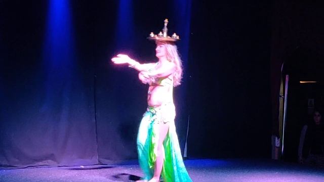 Шамадан – танец живота с канделябром. Shamadan - Belly Dance With A Candlestick _4