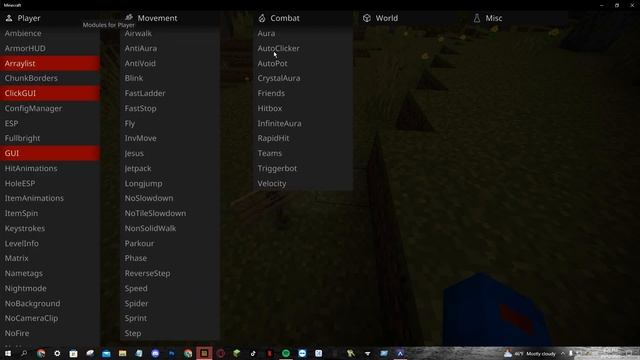 Minecraft Windows 10 Bedrock Edition Zephyr Hacked Client Version 1.19.50+| Read The Description. смотреть онлайн