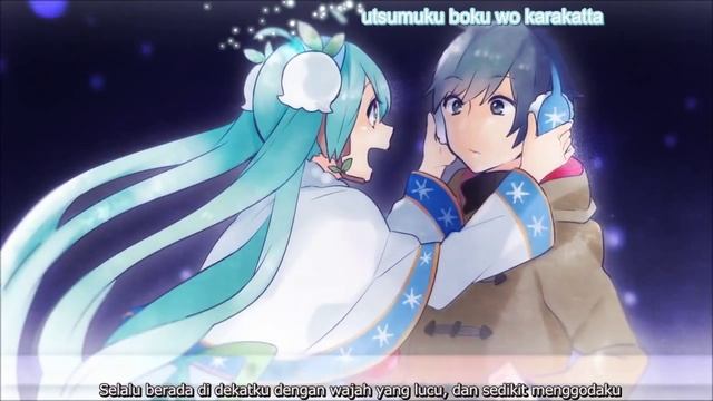 40mP feat Hatsune Miku - Snow Fairy Story (Sub Indo) смотреть онлайн