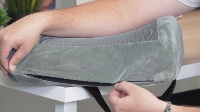 Lumbar Support Pillow | MI-1013 (Features) смотреть онлайн