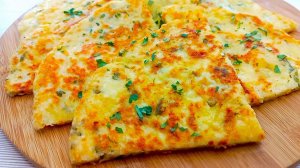 Лепешки с творогом и сыром! ЗАВТРАК за несколько минут. ТВОРОЖНО - СЫРНЫЕ ЛЕПЕШКИ. Без ДРОЖЖЕЙ