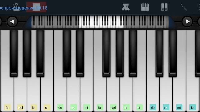 ???⚔️ Imperial March ⚔️???Star Wars? mobile piano tutorial смотреть онлайн