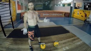 Гири №7 | Как не сорвать мозоль. Рывок гири. | Тренировки с гирей | Руслан Руднев Сергей Руднев