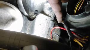 Шкода Фабиа - не горит передний габарит.