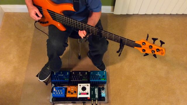 Capo Solo Bass "Swamp Moon Wishes" with Eventide H9 and Strymon Mobius, Timeline & BigSky смотреть онлайн