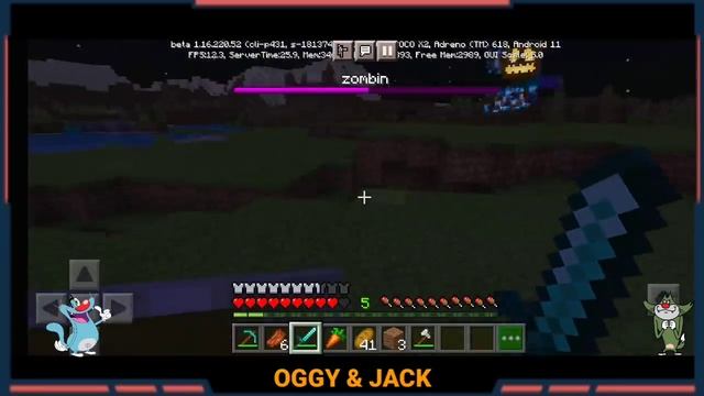 Minecraft | Spawning Boss Golem With Oggy And Jack | Minecraft Pe | In Hindi | Rock Indian Gamer | смотреть онлайн