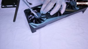 GIGABYTE RX 6800XT | RX 6900 XT Gaming OC 11gb | DISASSEMBLY/TEARDOWN, HOW TO CHANGE FAN & REPASTIN