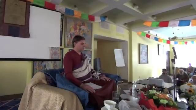 Лекция Ламы Олега «Превращение трудностей в топливо для духовного развития» в СПб 7 апреля 2018