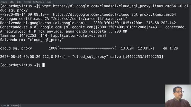 [Django-GCP] - 5 Cloud SQL Proxy смотреть онлайн