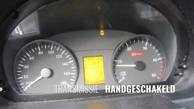Mercedes-Benz Sprinter 313 2.2 CDI 432 HD met Dhollandia laadklep смотреть онлайн