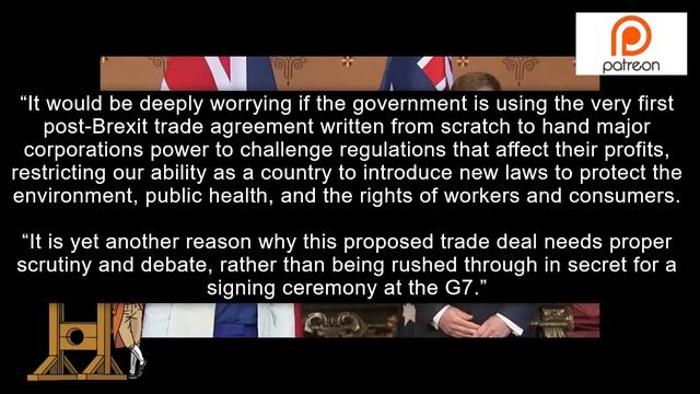 A Dark Secret Hidden Within The UK-Australian Post Brexit Trade Deal! смотреть онлайн