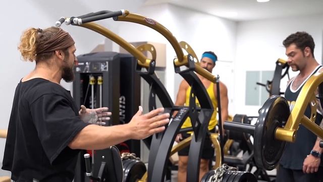 The HEAVIEST Back Workout You Ever SEEN Ft Eric Bugenhagen & Jujimufu