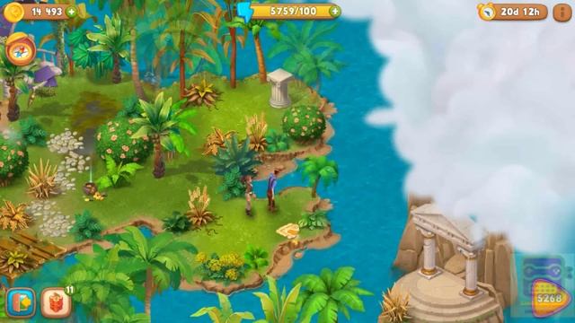 Gardenscapes Adventure Time | Collect Star | Collect Amethysts | Assemble A Navigator Set смотреть онлайн