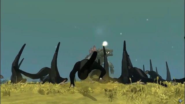 100 Skull Crawler vs Mechagodzilla | Kaiju Army vs Giant Kaiju [S1E1] | SPORE смотреть онлайн